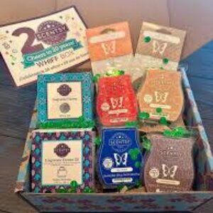 Scentsy Whiff Box Monthly Mystery Box | July 2024